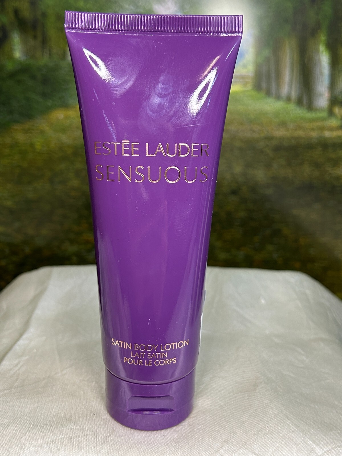 ESTEE LAUDER SENSUOUS 100ML SATIN BODY LOTION eBay