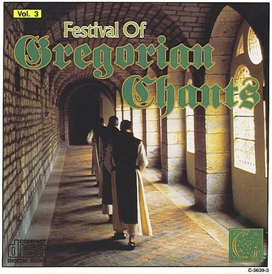 Various Worldwide, Festival of Gregorian Chants, Vol., Audio CD