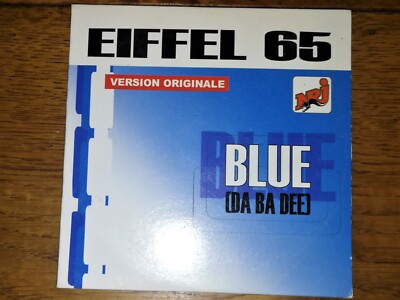EIFFEL 65 - BLAU ( CD SINGLE ) - C6 -