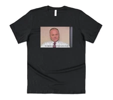 Creed Bratton Quote T-shirt Tee Funny US Office TV Show Retro 90's Boboddy Meme