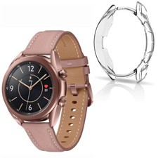 Shock Absorbing Transparent Hard PC Cover Case for Samsung Galaxy Watch 3 41mm