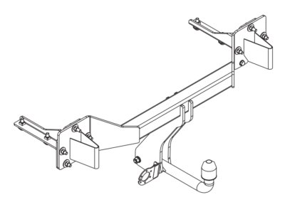 Attelage BMW X5 E70 (01/07-10/13) RDSOV + Faisceau Universel 7 Broches + Boitier électronique