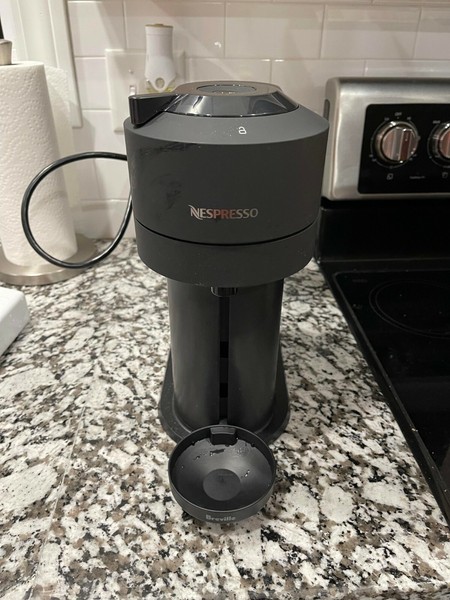 Nespresso Vertuo Next Coffee Machine, Light Grey, Brand New Boxed Photo Related