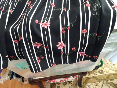 Rolla Coster Jumpsuit/Romper One Piece Size XXS-NWT-Black/Pink Print-Wide Legs - 第 4/12 張圖片