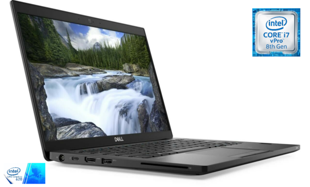 Dell Latitude 7390 Laptop 13.3 Full HD Screen 8th Gen i7-8650U 16GB 512GB SSD