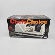 Chefs Choice Edge Select 120 Electric Diamond Hone Knife Sharpener Plus Tested