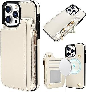 MagSafe-Compatible Delidigi iPhone 14 Pro Max Wallet Case with Card Holder