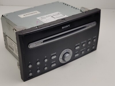 FORD Focus / C-Max Radio/CD  / MP3 4M5T18C815BK 