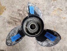 ALUMINUM 14" X 23P MERCURY BLACK MAX PROP, 48-832834-C1-23, FLO TORQ, P8539