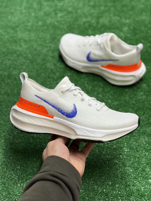 Nike ZoomX Invincible 3 Low Mens Running Shoes White HJ6653-900 NEW* Sz 8.5