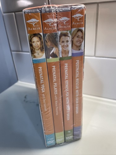 Complete Pregnancy Workout DVD NEW Exercise Fitness Yoga Pilates + Postnatal - Bild 4 von 6