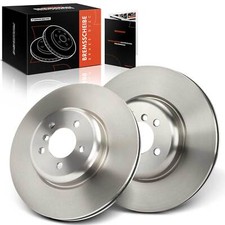 2x Front Brake Discs 370mm for BMW 325d 330d 335d F30 F31 F34 425d F32 F33 12-22