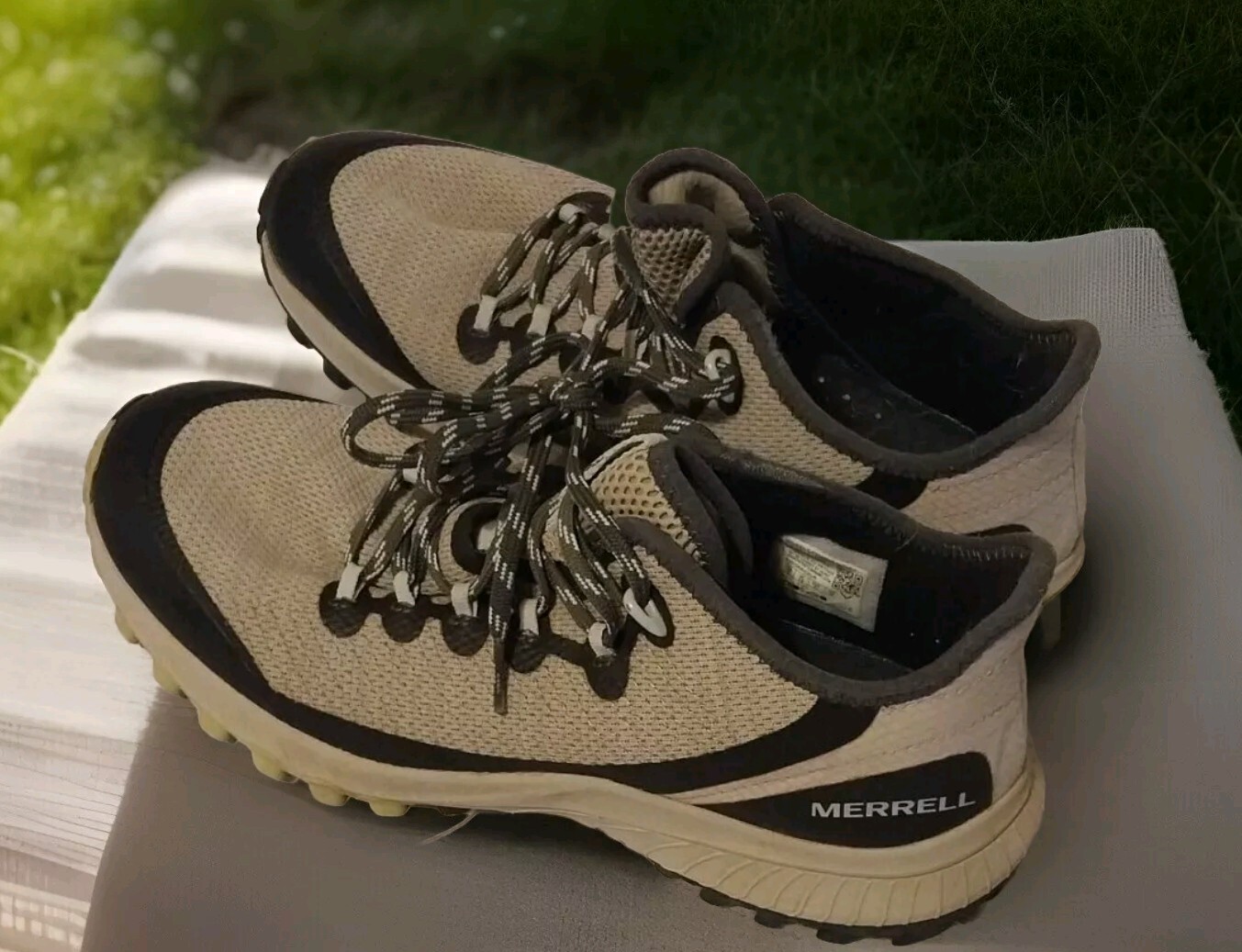 Scarpe Merrell Trail Quantum Grip Escursionismo Corsa Donna Taglia 10