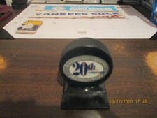 NHL Washinton Capitals Vintage 20TH Anniversary Sponsored Team Logo Hockey Puck