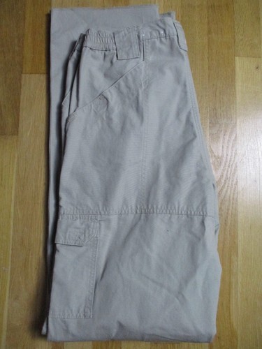5.11 Tactical Stryke EMS Pants Unhemmed Mens 36 Tan Khaki - Picture 10 of 11