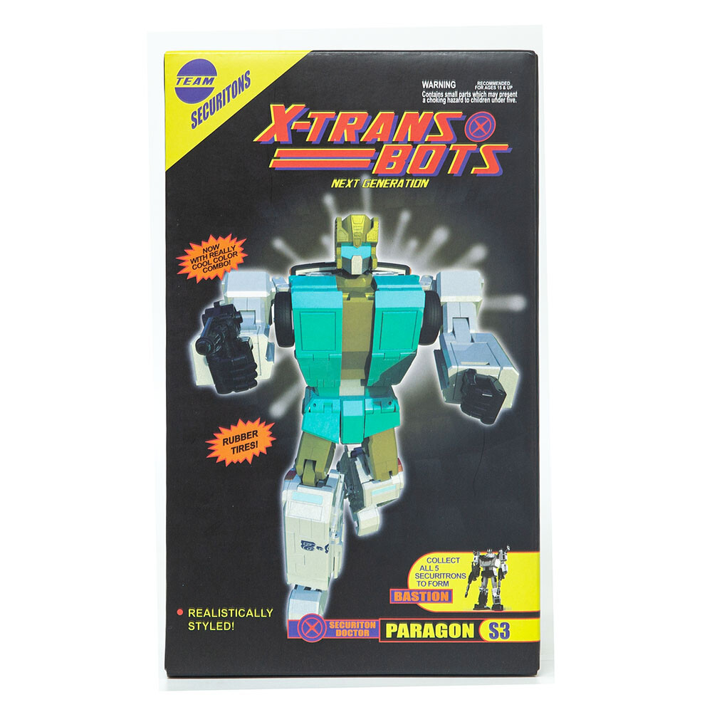 X-Transbots Defensor MX-31 First Aid G2 Doctor Paragon Action