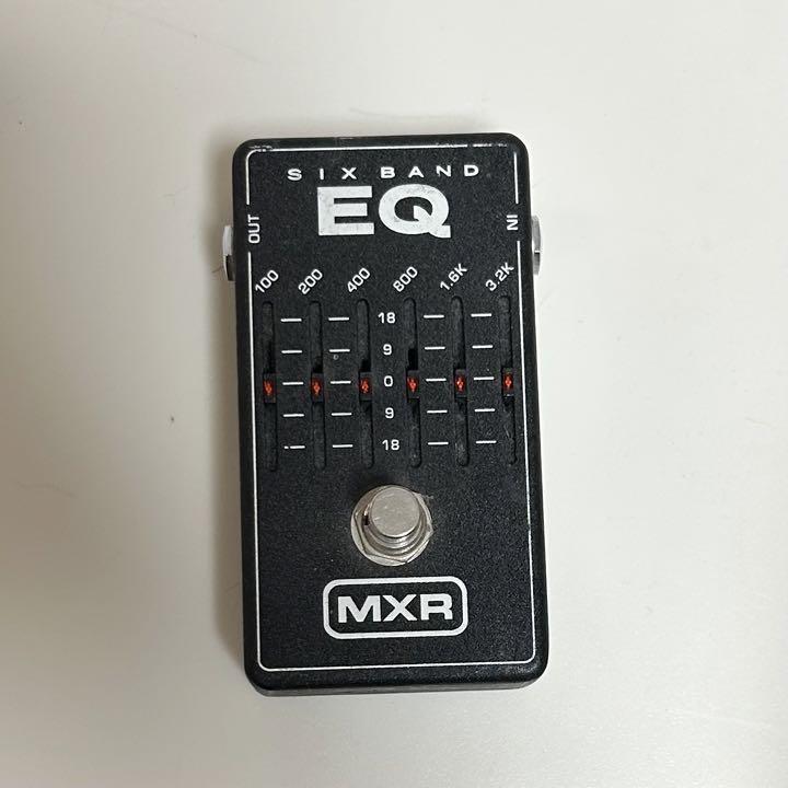 MXR M-109 SIX BAND EQ