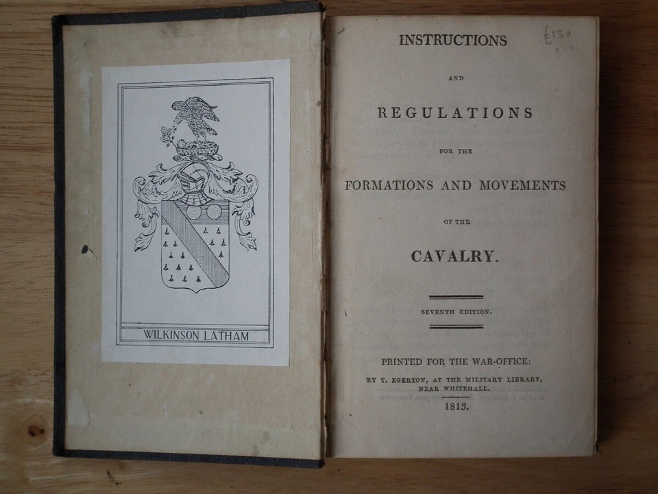 Instructions and regulations for formations and movements of the cavalry (1813) - Image 2 of 4