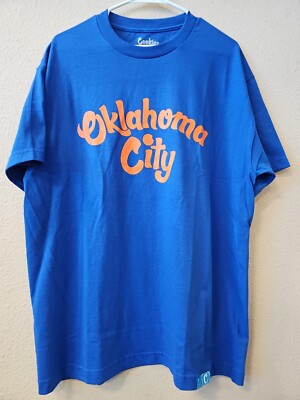 Cookies SF  - OKLAHOMA CITY T Shirt Sz. MEN'S Large 100% Authentic Local Reserve