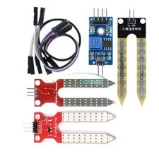 3.3V 5V Soil Humidity Hygrometer Sensor Module Moisture Detect Cable for Arduino
