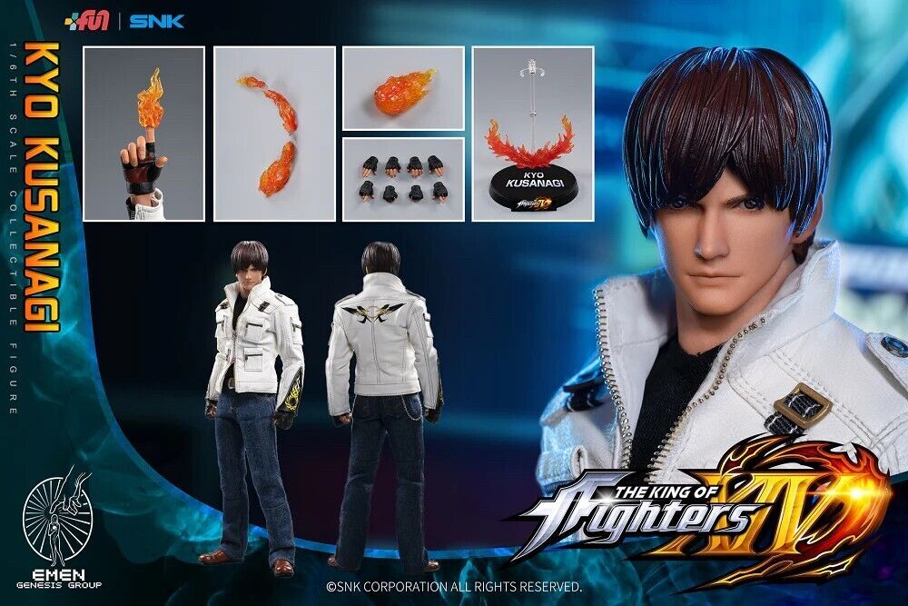 New Genesis Emen KOF-KY01 1/6 The King of Fighters XIV Kyo