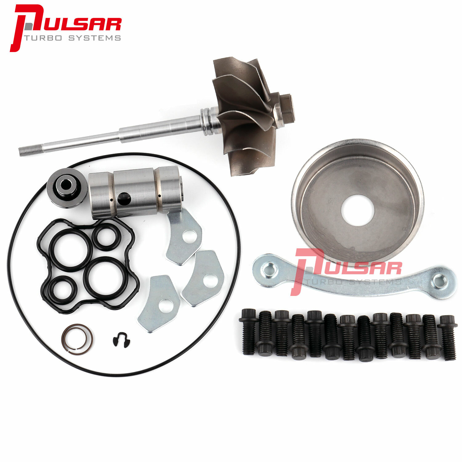 Turbo Ball Bearing Rebuild Kit Turbine for 99.503 7.3L Ford
