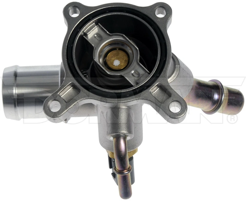 Para 2015-2017 Chrysler 200 2.4L L4 caixa termostato Dorman 2016 2017 - Imagem 3 de 4