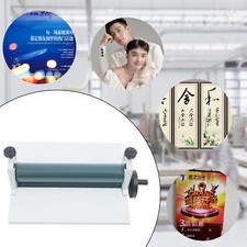 14" Kaltlaminator Rollenlaminator 35cm Arbeitsbreite Manuell Kaltlaminator DHL
