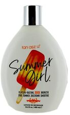 Tan Asz U Summer Girl Tanning Lotion with 300X Plateau Busting Bronzer. 13 fl oz