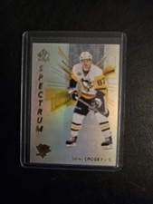 2016 Upper Deck SP Authentic Sidney Crosby #S-15 Spectrum FX