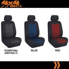SINGLE PREMIUM JACQUARD PADDED SEAT COVER FOR FERRARI 208/308