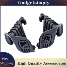 Black Headlight Brackets LH RH Fits BMW F30 F31 320i 435i 51647285598