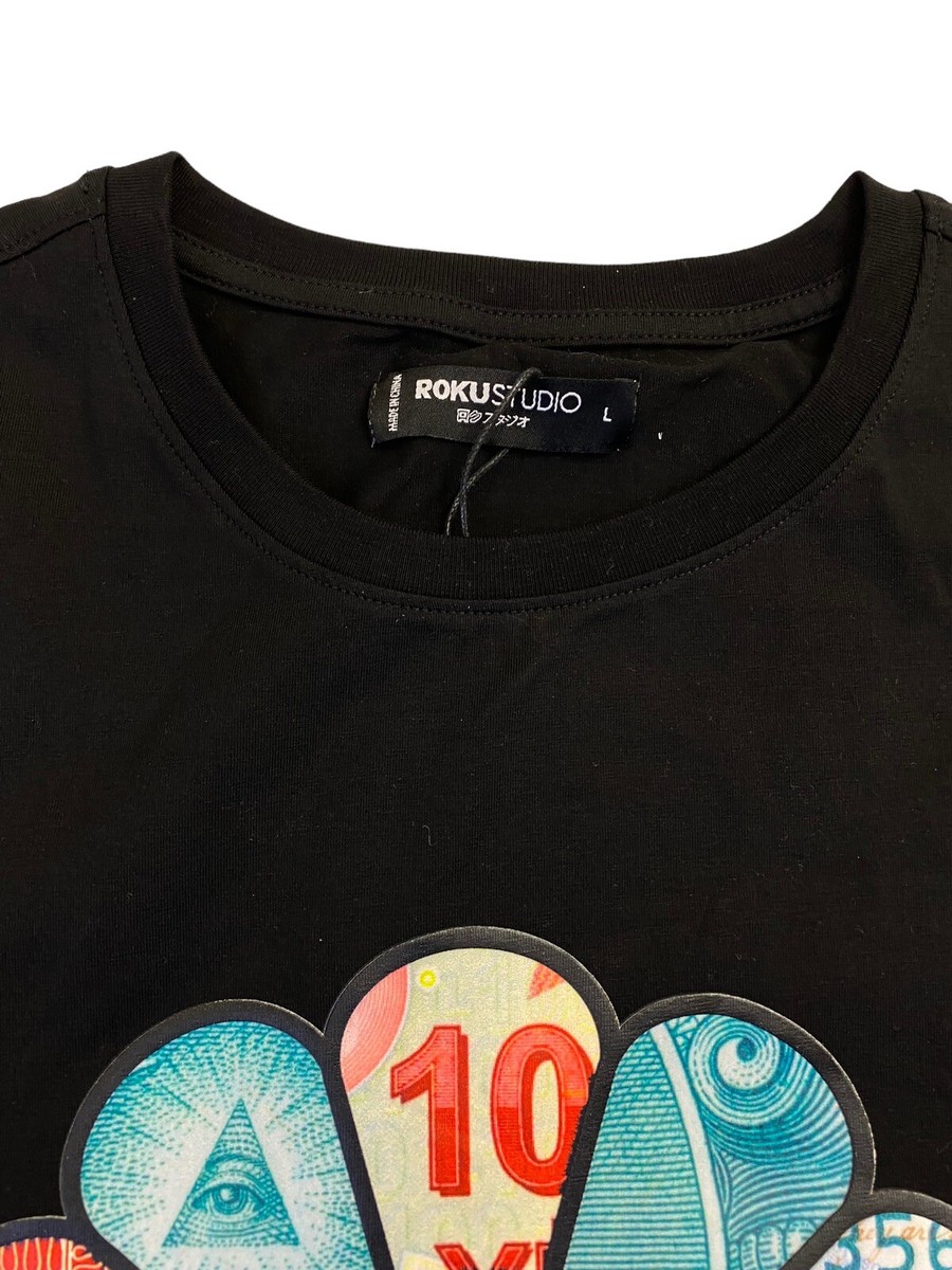 Roku studio mens 100% AUTHENTIC S/S T-shirt size large