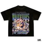 Nz Warriors 2025 Graphic Tee, Kiwi Rugby League Fan Shirt S-5Xl