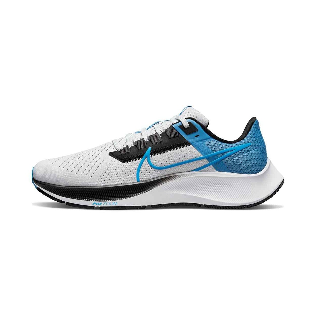 Nike Air Zoom Pegasus 38 Pure Platinum Photo Dutch Blue White
