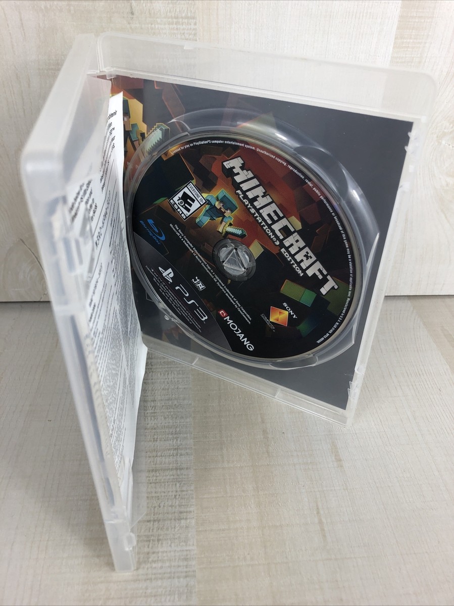Minecraft - PlayStation 3 Edition (Sony PlayStation PS3, 2014