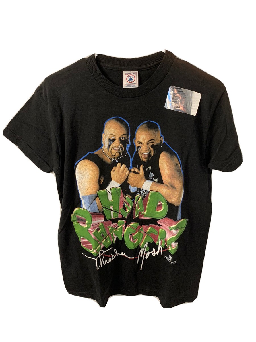 New Vintage 1998 WWF WWE Headbangers Youth Size Large Men's Small