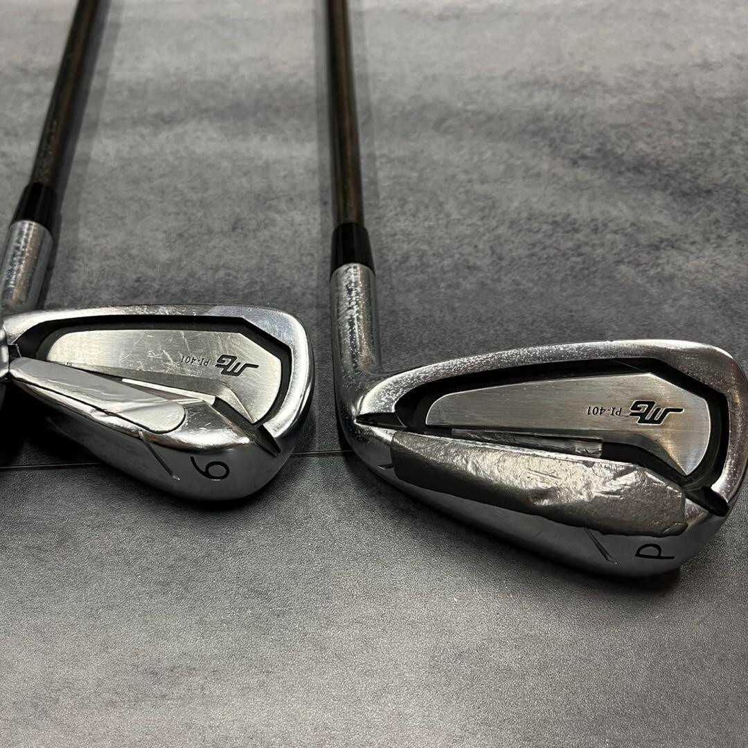 Miura Giken PI-401 Iron Set 6pcs 5-Pw Flex S Stiff NSPRO