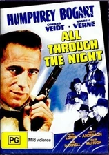 All Through the Night (DVD, 1942)