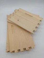 Unassembled DEEP 10 Frame Bee Hive Box Commercial Pine FREE SHIPPING