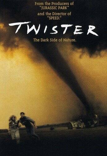 Twister (Keepcase) - DVD - GOOD