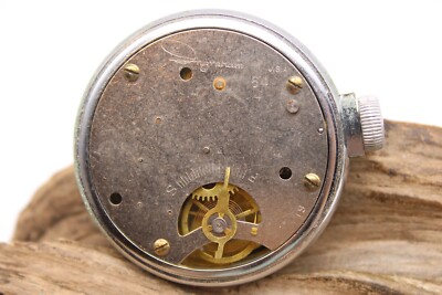 INGRAHAM STURDY POCKET WATCH 50.3mm OVERWOUND FOR REPAIR (JX2) | eBay