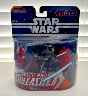 STAR WARS BATTLE PACKS UNLEASHED ORDER SIXTY-SIX * A NEW EMPIRE * Hasbro