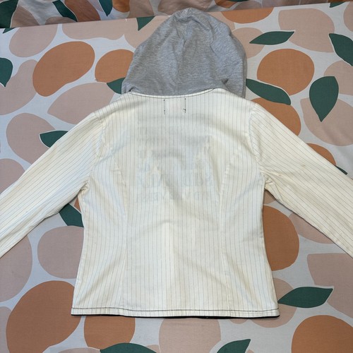 Chaqueta Abbey Dawn Alicia en el País de las Maravillas Para Mujer Grande Sombrerero Loco Rayas LEER - Imagen 10 de 14