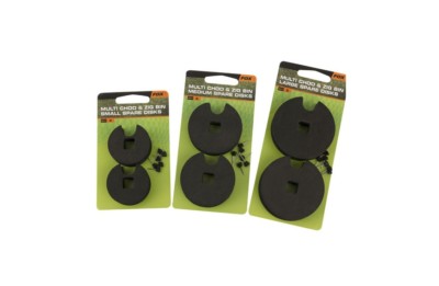 Fox Edges Multi Chod & Zig Bin Spare Disks Ersatzdiskss Erweiterung