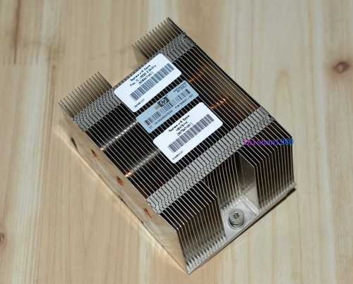 Original Heatsink Cooling System 2U HP DL180G6 SE326M1 507247-001 594891-001 - 第 1/4 張圖片