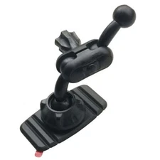 Car Dashboard Phone Holder Bracket 17mm Ball Head Base Glue Sticker Phone Stand