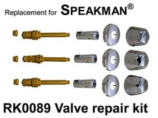Speakman RK0089 3 Valve Rebuild Kit