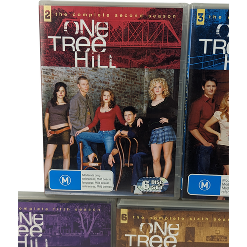 One Tree Hill Season Series 2, 3, 4, 5, 6, 7, 8 DVD Set Region 4 PAL - Picture 2 of 9