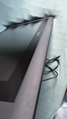 WACOM CINTIQ 22hd Touch -KAUM VERWENDET , -WIE NEU , -1A ZUSTAND - Bild 9 von 13